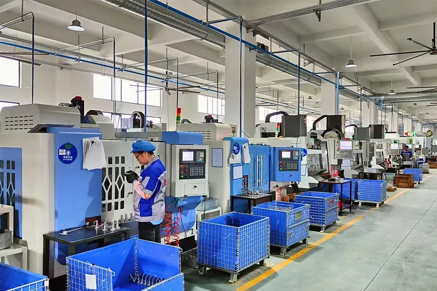 Large-Scale Manufacturing