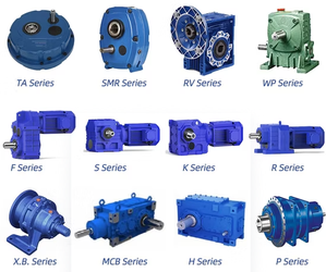 NMRV+NMRV Double Stage Worm Gearbox RV25-RV150 Series