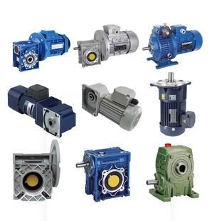 High Efficiency Low Noise NMRV Series Worm Gearbox